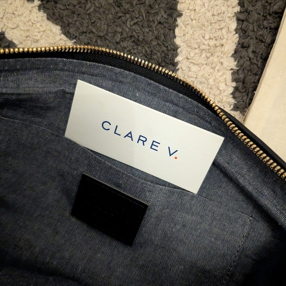 Clare V Checkered Moyen Messenger - Picture 11 of 11